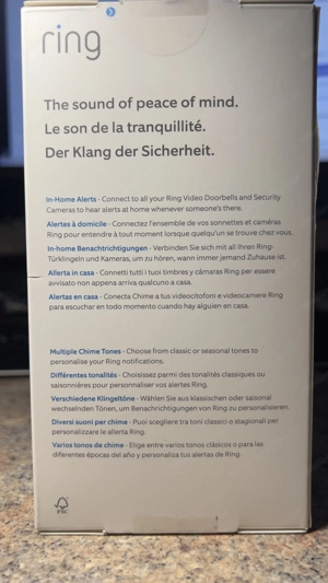 Ring Chime Klingel Bild 4