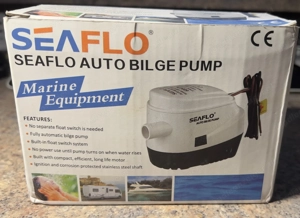 SEAFLO Auto Bilge Pump