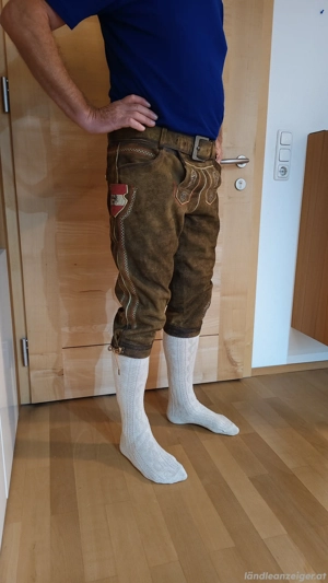 Lederhose Grösse 54 Bild 3