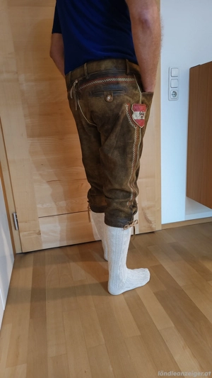 Lederhose Grösse 54 Bild 2