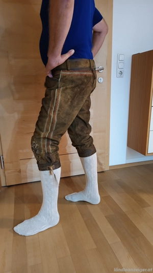 Lederhose Grösse 54 Bild 4