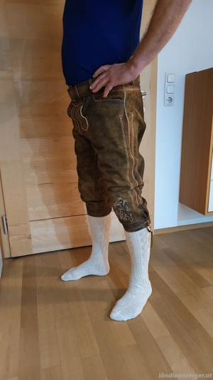 Lederhose Grösse 54 Bild 5