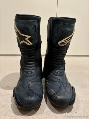 Alpinestar Motorradstiefel Größe 44 Bild 5
