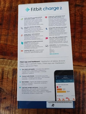 Fitnessuhr Fitbit Charge 2 Bild 3