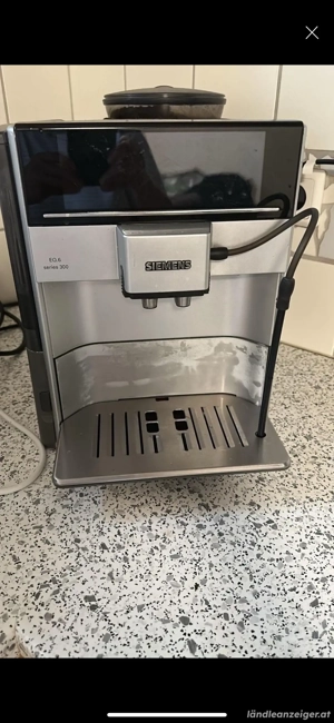 Siemens Kaffevollautomat Eq6 Bild 2