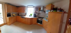 Küche Tischlerküche mit Einbaugeräten Elektrogeräte Bild 3