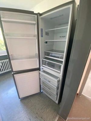 Haier No Frost Kühl- Gefrierkombination Bild 2
