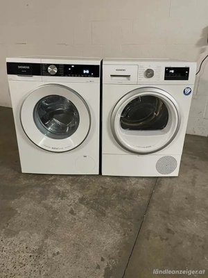 Waschmaschinen-Kondenstrockner SIEMENS IQ500-iQ300 A+++ (9 Kg)