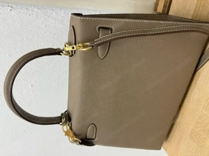 Handtasche echt Leder  Bild 3