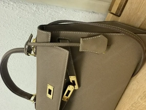 Handtasche echt Leder  Bild 2