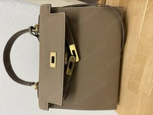 Handtasche echt Leder  Bild 4