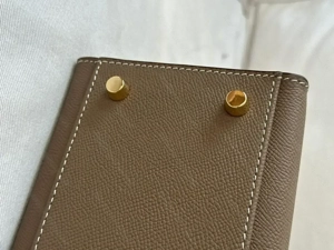 Handtasche echt Leder  Bild 5