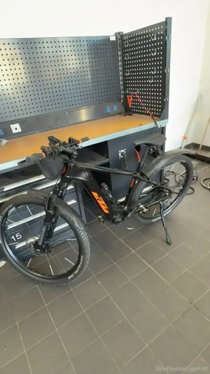 KTM E-Mountainbike Neu