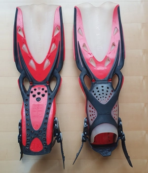 Tauchflossen Herren wenig gebraucht