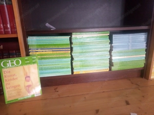 Geo Magazin Sammlung zu verkaufen 