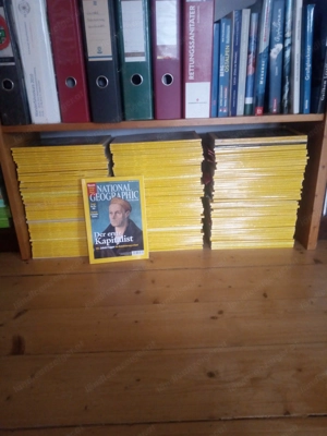 National Geographic zu verkaufen 