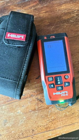 Distanzlaser Hilti Bild 2