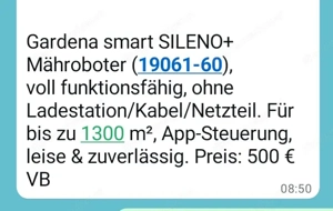 Rasenroboter Gardena  Bild 2