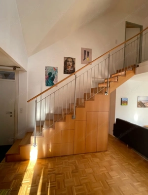WG Zimmer in einer Maisonette Wohnung Bild 6