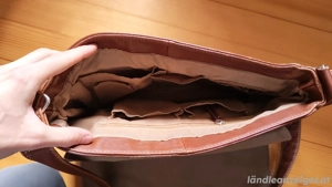 Leder Aktentasche SunnyBAG Solartasche Bild 4