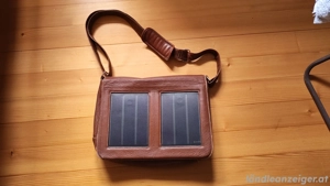 Leder Aktentasche SunnyBAG Solartasche