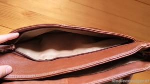 Leder Aktentasche SunnyBAG Solartasche Bild 2