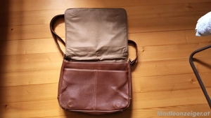 Leder Aktentasche SunnyBAG Solartasche Bild 3