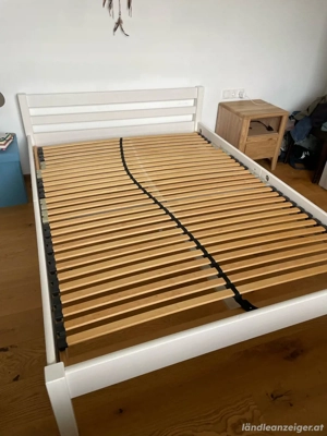 140 x 200 cm Bettgestell mit Rost