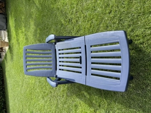 Klappliegen kunstoff 