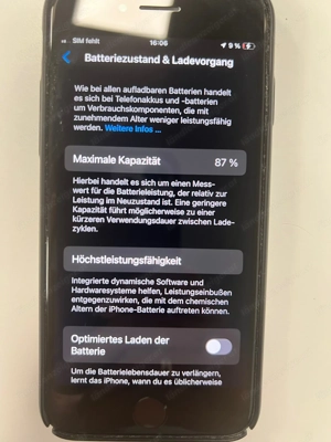 IPhone SE 2020 64GB Bild 3