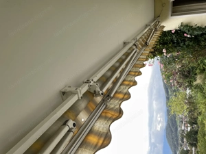 Karnise 8m teilbar auf 4m elektrisch 