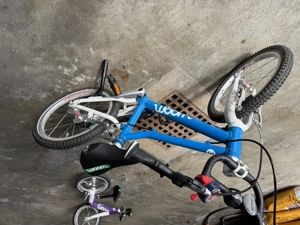 Woom Go 3 blau  Bild 2