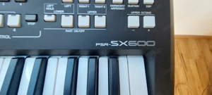 Keyboard Set Yamaha PSR-SX 600 Bild 3