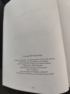 Waldhorn, Horn Schülerbuch  Bild 3