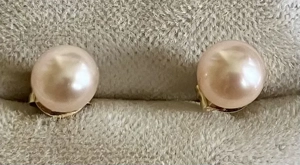 Perlen Ohrstecker 1,5 Gr. 585-er Gelbgold 