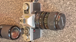 Minolta Spiegelreflex Kamera analog