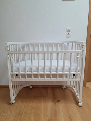 Beistellbett der Marke Babybay