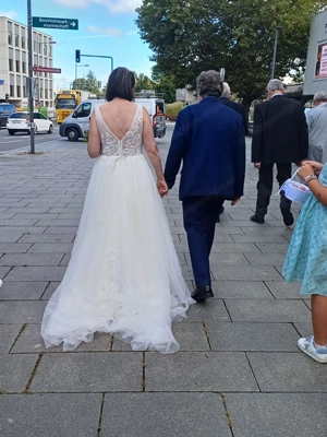 Wunderschönes Brautkleid  Bild 5