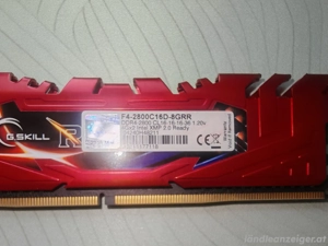 8GB DDR4 Ram   Ripjaws