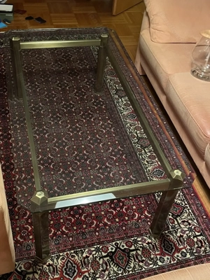 Wohnzimmer-Glastisch 