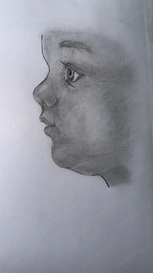 Handgezeichnete Portraits nach wunsch