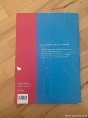 Übungsband Sprachräume