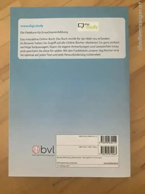 Übungsbuch mit Lösungen Mathematik