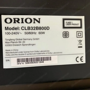 Fernseher von Orion 31,5 Zoll Bild 3