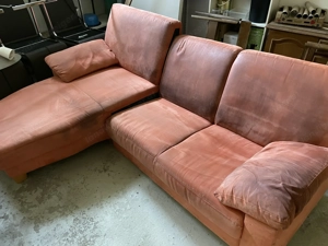 Orange Couch