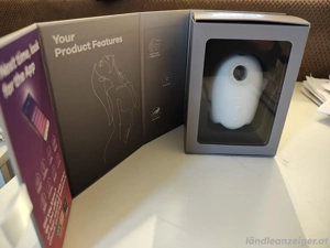 Satifyer double air pulse vibrator NEU ORIGINAL VERPACKT Bild 2