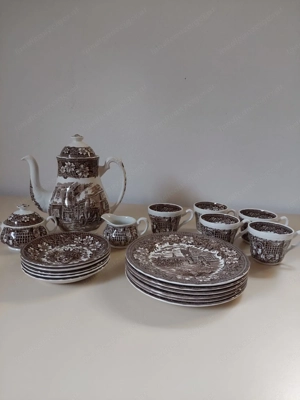 Englisches Teeservice