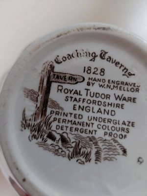 Englisches Teeservice Bild 9