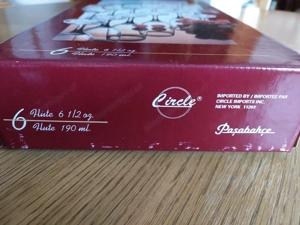 Sektgläser mit Goldrand Bild 4