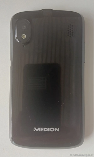 Verkaufe Handy MEDION Life P4310 Bild 3